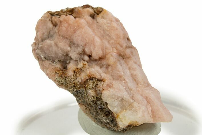 Natural Rose Quartz Crystal Cluster - Peru #321346